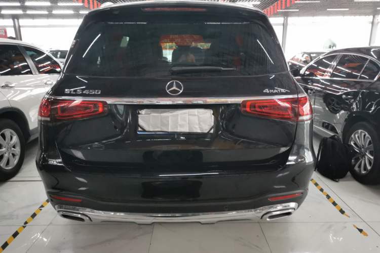 Used Mercedes-Benz GLS 2021 GLS 450 4MATIC Stylish Model Exterior 4