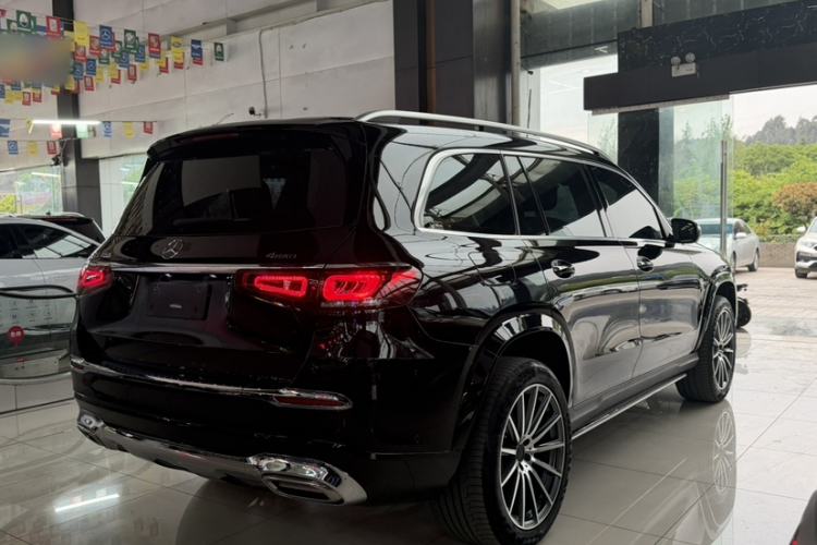 Used Mercedes-Benz GLS 2021 GLS 400 4MATIC Exterior 4