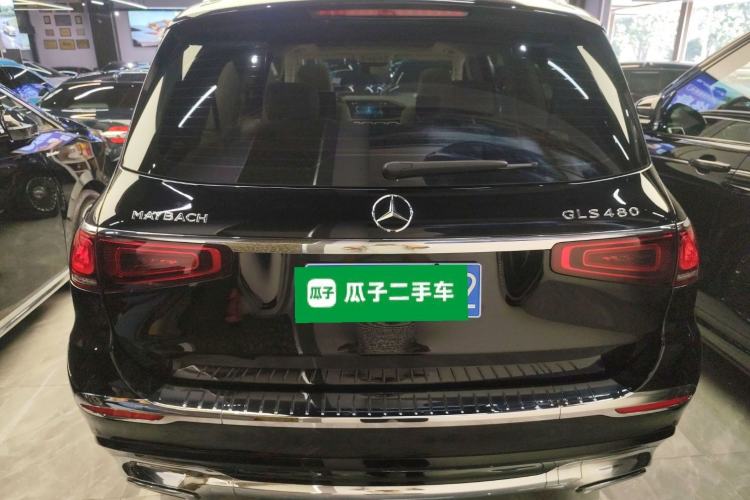 Used Mercedes-Benz GLS 2021 Facelift GLS 450 4MATIC Luxury Edition Exterior 4
