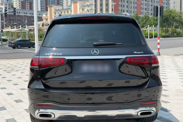 Used Mercedes-Benz GLS 2021 Facelift GLS 450 4MATIC Luxury Edition Exterior 4