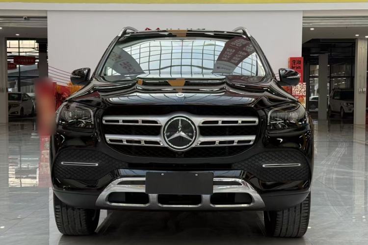 Used Mercedes-Benz GLS 2021 GLS 400 4MATIC Exterior 4