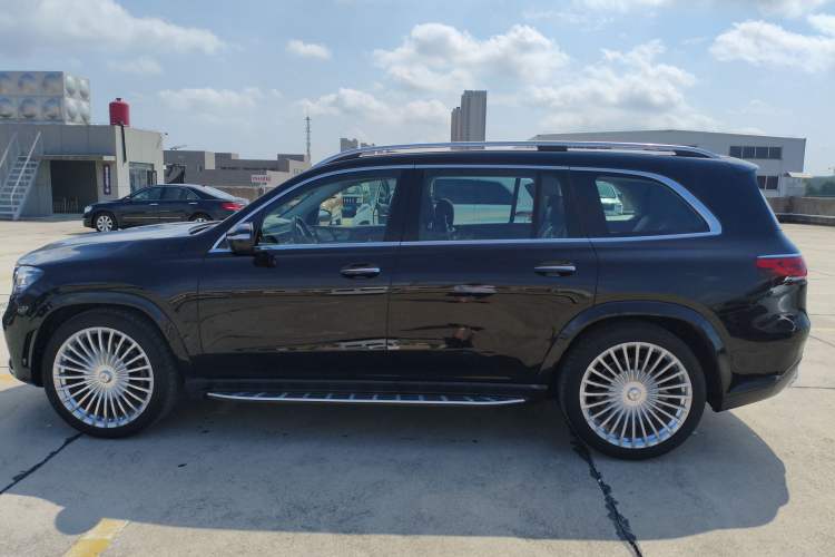 Used Mercedes-Benz GLS 2021 GLS 450 4MATIC Luxury Model Exterior 5