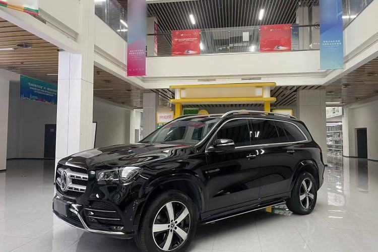 Used Mercedes-Benz GLS 2021 Refresh GLS 450 4MATIC Fashion Edition Exterior 5