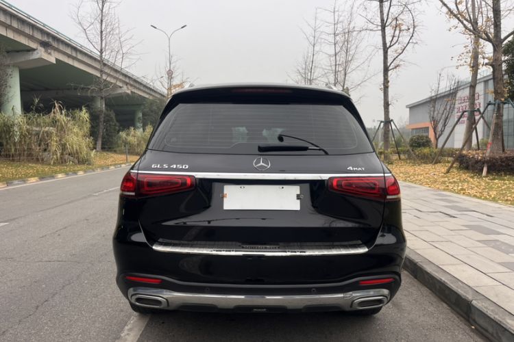 Used Mercedes-Benz GLS 2021 GLS 450 4MATIC Stylish Model Exterior 5