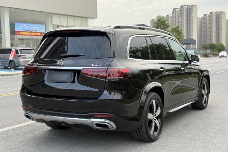 Used Mercedes-Benz GLS 2021 GLS 450 4MATIC Stylish Model Exterior 5