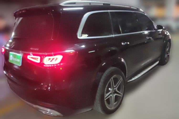 Used Mercedes-Benz GLS 2021 GLS 450 4MATIC Luxury Model Exterior 5