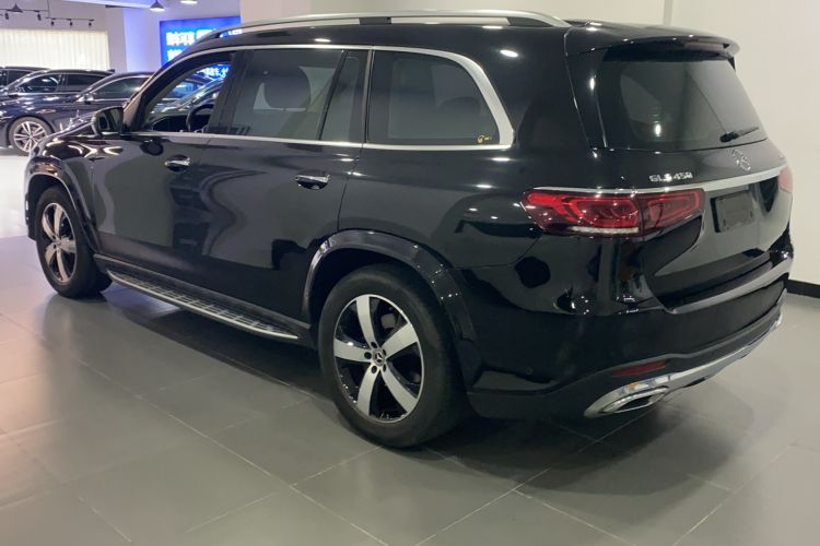 Used Mercedes-Benz GLS 2021 Refresh GLS 450 4MATIC Fashion Edition Exterior 5
