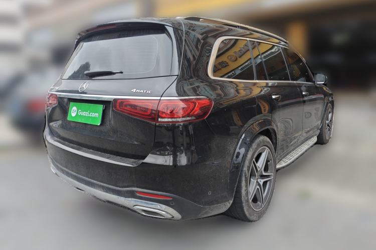 Used Mercedes-Benz GLS 2021 GLS 450 4MATIC Luxury Model Exterior 5