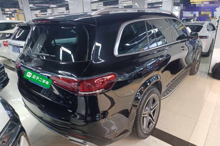 Used Mercedes-Benz GLS 2021 GLS 450 4MATIC Luxury Model Exterior 5
