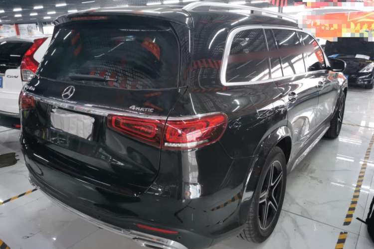 Used Mercedes-Benz GLS 2021 GLS 450 4MATIC Stylish Model Exterior 5
