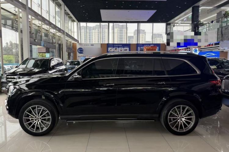 Used Mercedes-Benz GLS 2021 GLS 400 4MATIC Exterior 5