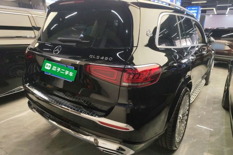 Used Mercedes-Benz GLS 2021 Facelift GLS 450 4MATIC Luxury Edition Exterior 5