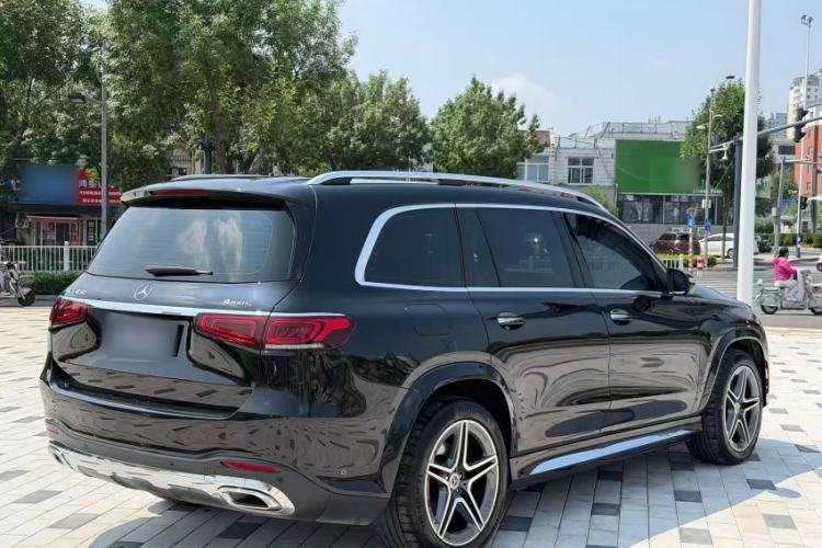 Used Mercedes-Benz GLS 2021 Facelift GLS 450 4MATIC Luxury Edition Exterior 5