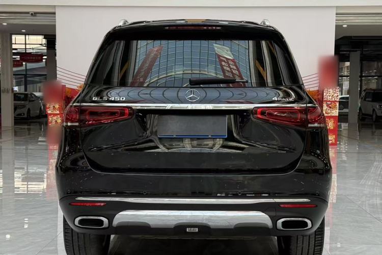 Used Mercedes-Benz GLS 2021 GLS 400 4MATIC Exterior 5