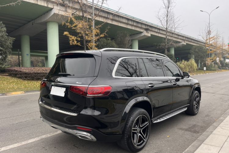 Used Mercedes-Benz GLS 2021 GLS 450 4MATIC Stylish Model Exterior 6