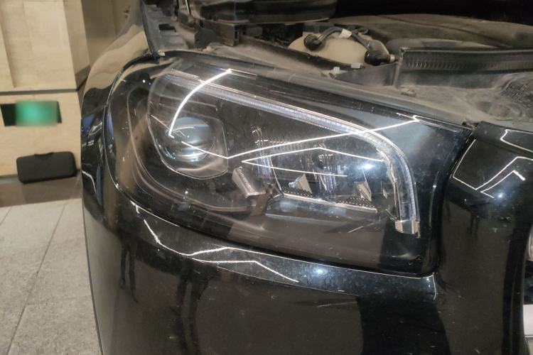 Used Mercedes-Benz GLS 2021 GLS 400 4MATIC Exterior 6