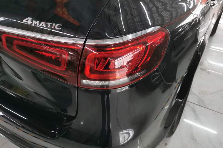 Used Mercedes-Benz GLS 2021 GLS 450 4MATIC Stylish Model Exterior 6