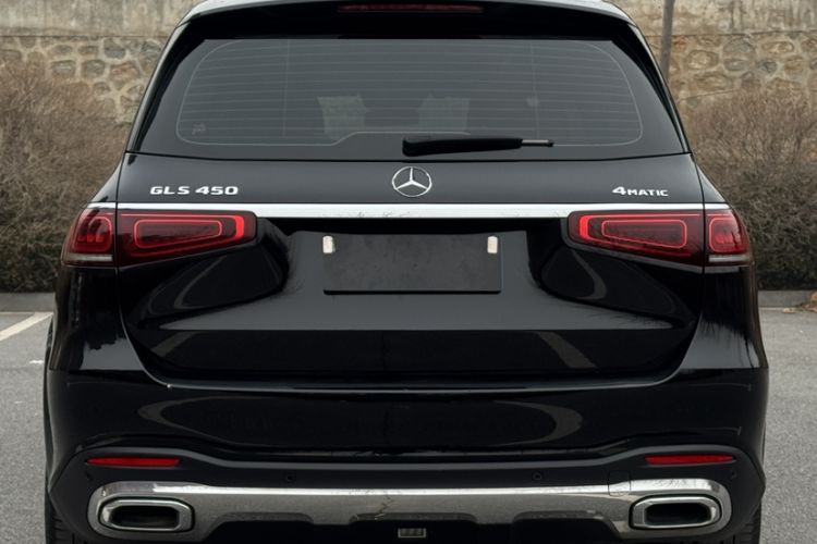 Used Mercedes-Benz GLS 2021 Facelift GLS 450 4MATIC Luxury Edition Exterior 6