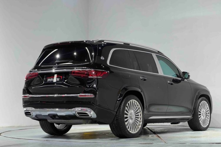 Used Mercedes-Benz GLS 2021 Refresh GLS 450 4MATIC Fashion Edition Exterior 6