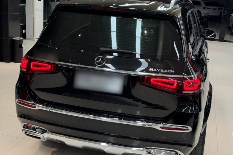 Used Mercedes-Benz GLS 2021 GLS 450 4MATIC Stylish Model Exterior 7