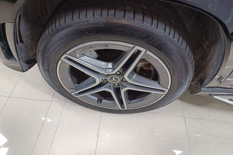 Used Mercedes-Benz GLS 2021 GLS 450 4MATIC Luxury Model Exterior 7