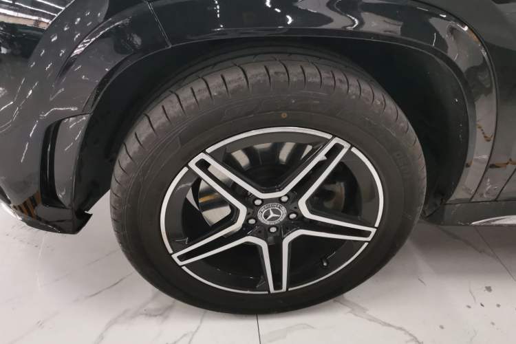 Used Mercedes-Benz GLS 2021 GLS 450 4MATIC Stylish Model Exterior 7