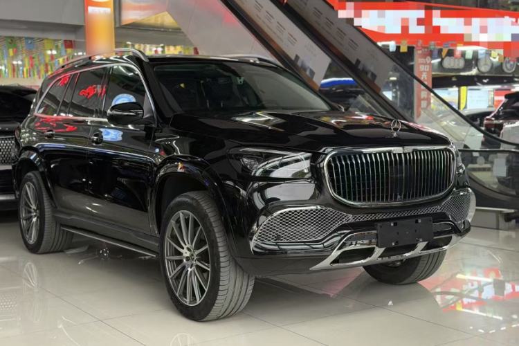 Used Mercedes-Benz GLS 2021 GLS 400 4MATIC Exterior 7