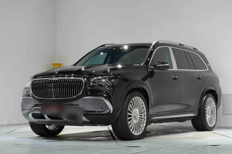 Used Mercedes-Benz GLS 2021 Refresh GLS 450 4MATIC Fashion Edition Exterior 8