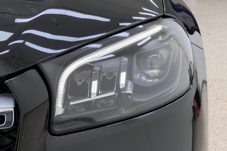 Used Mercedes-Benz GLS 2021 GLS 450 4MATIC Stylish Model Exterior 9