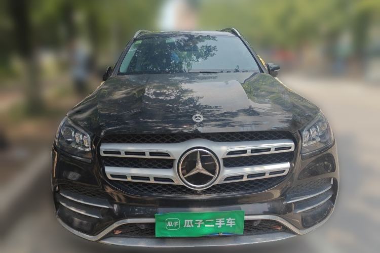 Used Mercedes-Benz GLS 2021 Refresh GLS 450 4MATIC Fashion Edition Front