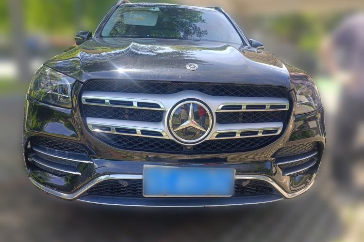 Used Mercedes-Benz GLS 2021 GLS 450 4MATIC Stylish Model Front