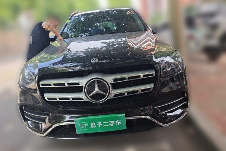 Used Mercedes-Benz GLS 2021 GLS 450 4MATIC Stylish Model Front