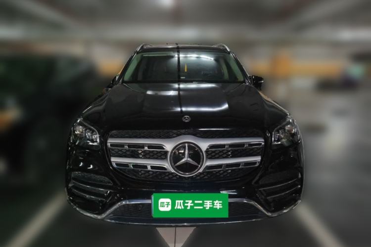 Used Mercedes-Benz GLS 2021 GLS 450 4MATIC Stylish Model Front