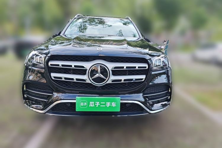 Used Mercedes-Benz GLS 2021 Facelift GLS 450 4MATIC Luxury Edition Front