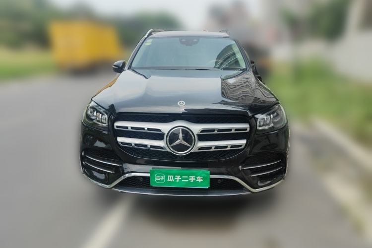 Used Mercedes-Benz GLS 2021 GLS 450 4MATIC Luxury Model Front