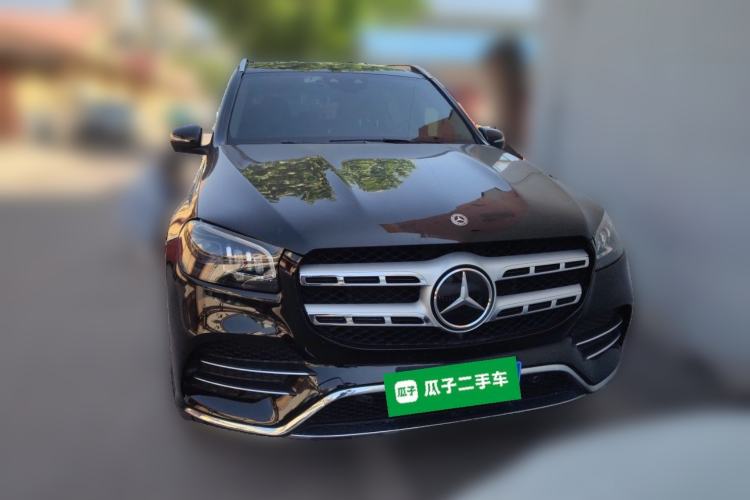 Used Mercedes-Benz GLS 2021 GLS 450 4MATIC Stylish Model Front