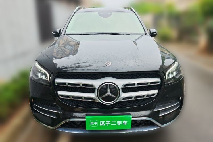 Used Mercedes-Benz GLS 2021 GLS 450 4MATIC Stylish Model Front