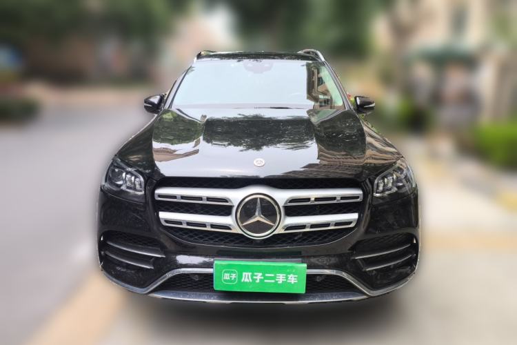 Used Mercedes-Benz GLS 2021 Facelift GLS 450 4MATIC Luxury Edition Front