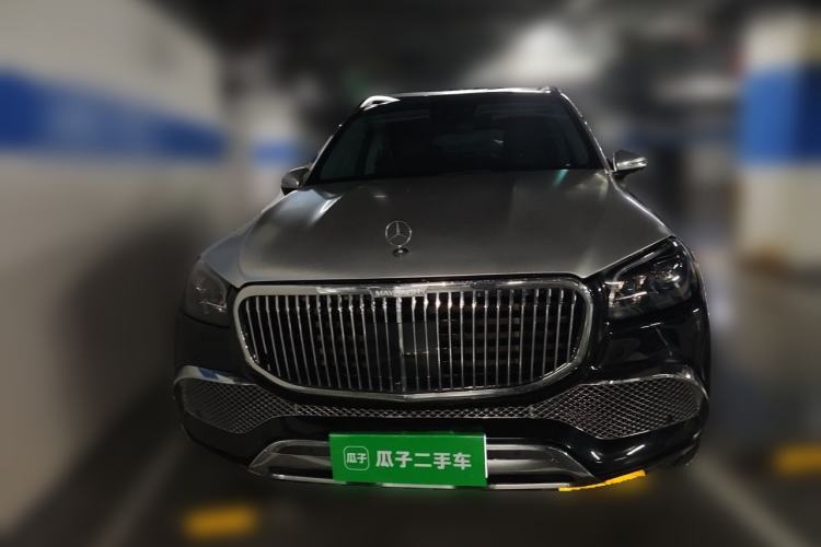 Used Mercedes-Benz GLS 2021 GLS 450 4MATIC Stylish Model Front