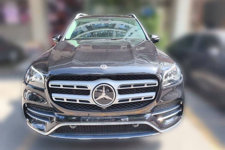 Used Mercedes-Benz GLS 2021 GLS 450 4MATIC Stylish Model Front