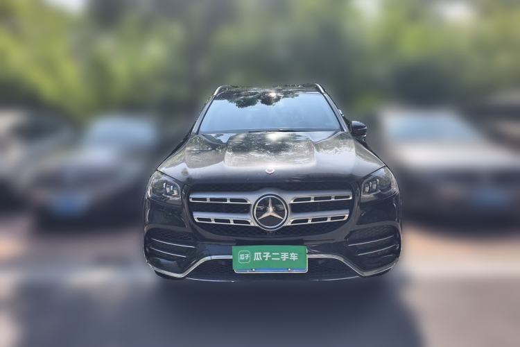Used Mercedes-Benz GLS 2021 GLS 450 4MATIC Luxury Model Front