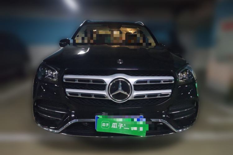 Used Mercedes-Benz GLS 2021 GLS 450 4MATIC Luxury Model Front