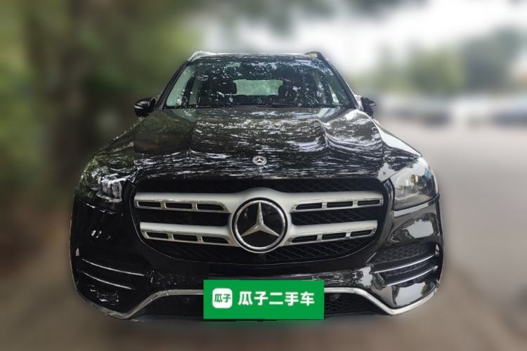 Used Mercedes-Benz GLS 2021 GLS 450 4MATIC Stylish Model Front