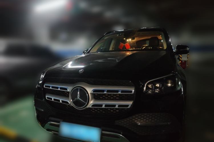 Used Mercedes-Benz GLS 2021 GLS 400 4MATIC Front