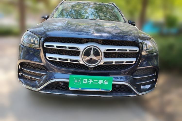 Used Mercedes-Benz GLS 2021 Facelift GLS 450 4MATIC Luxury Edition Front