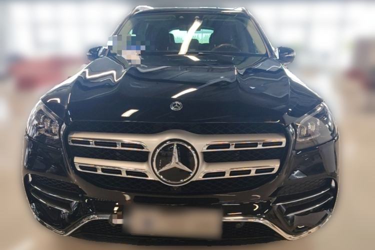 Used Mercedes-Benz GLS 2021 GLS 450 4MATIC Luxury Model Front