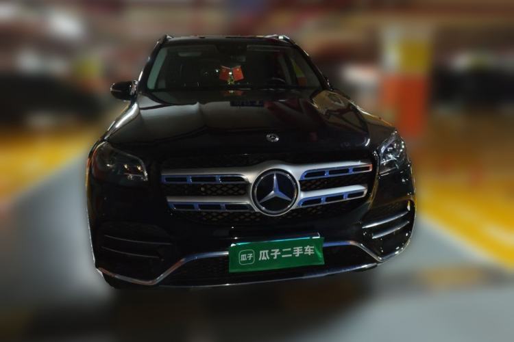 Used Mercedes-Benz GLS 2021 GLS 450 4MATIC Stylish Model Front