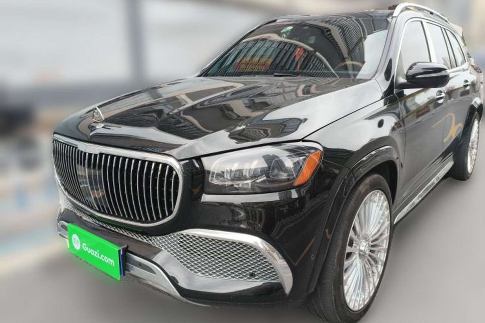 Used Mercedes-Benz GLS  Front Left 45 Deg
