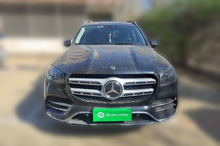 Used Mercedes-Benz GLS 2021 GLS 450 4MATIC Stylish Model Front