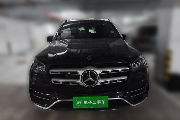 Used Mercedes-Benz GLS 2021 GLS 450 4MATIC Stylish Model Front